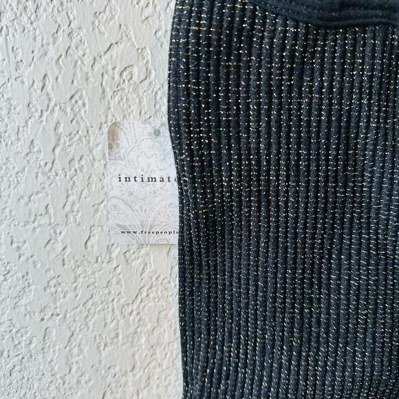 Free People Shimmer Intimately Tank/Bra XS/S - Picture 3 of 4